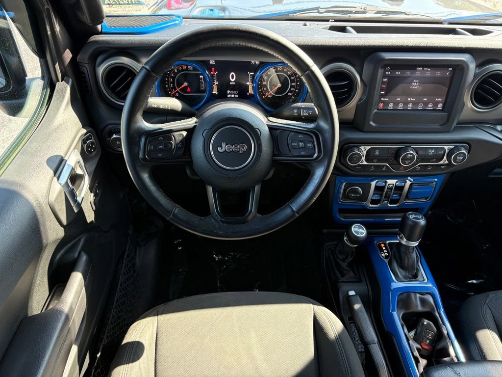 Used 2018 Jeep Wrangler Unlimited Sport S AWD/4WD image 17