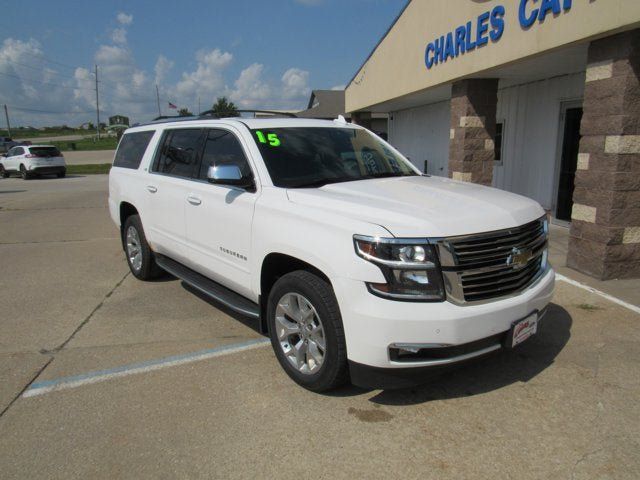 Used 2015 Chevrolet Suburban LTZ AWD/4WD image 3
