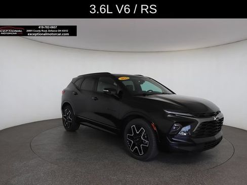 Used 2023 Chevrolet Blazer RS w/ Driver Confidence II Package AWD/4WD image 27