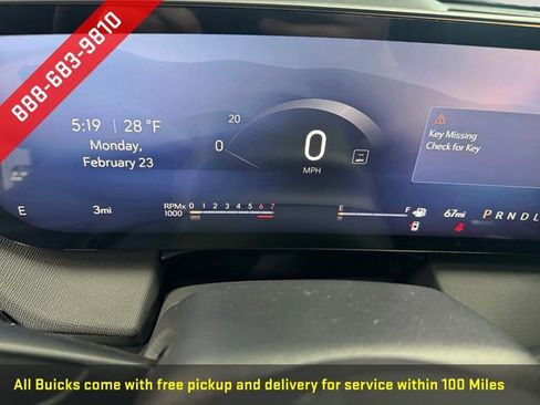 New 2026 Buick Enclave Sport Touring w/ Power Package FWD image 3