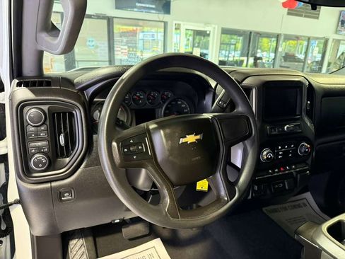 Used 2021 Chevrolet Silverado 1500 Custom w/ LPO, Dark Essentials Package AWD/4WD image 32