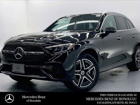New 2026 Mercedes-Benz GLC 300 image 1