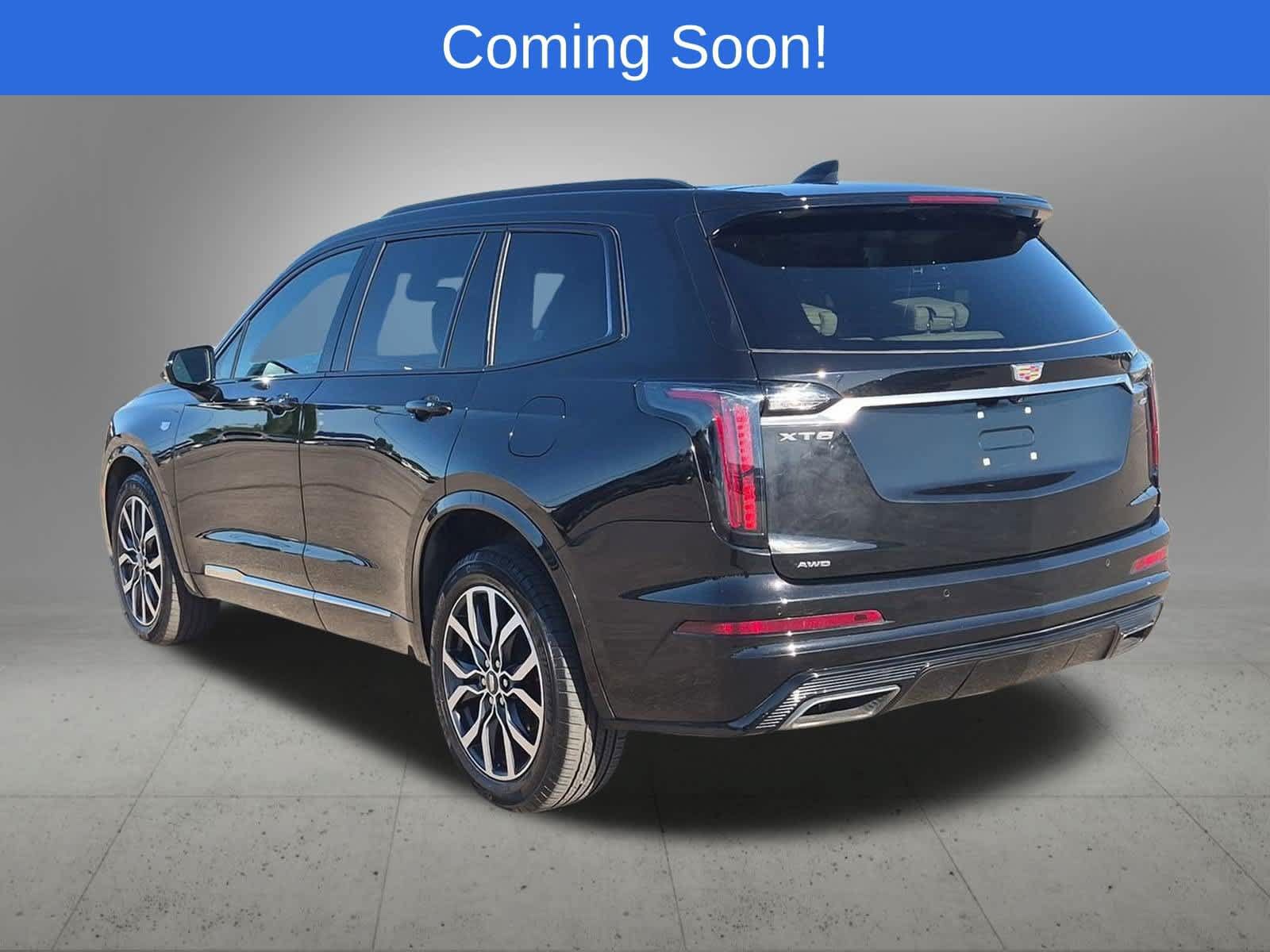 Used 2024 Cadillac XT6 Sport w/ LPO, Floor Liner Package AWD/4WD image 4