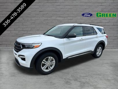 Certified 2023 Ford Explorer XLT w/ Equipment Group 202A