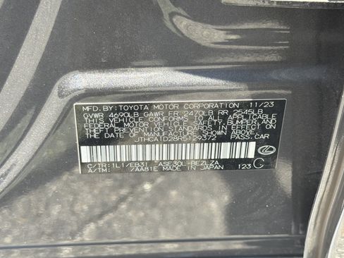 Used 2024 Lexus IS 300 w/ Comfort Package RWD image 31
