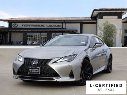 Certified 2020 Lexus RC 300 F Sport