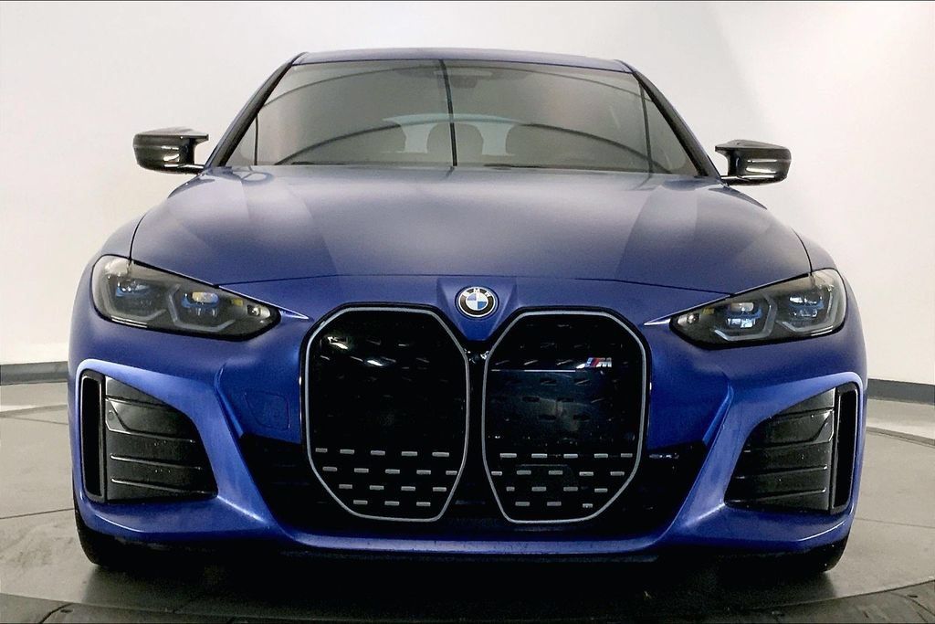 Certified 2023 BMW i4 M50 w/ M Carbon Exterior Package AWD/4WD image 2