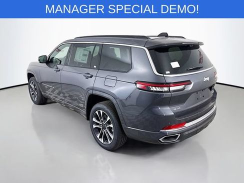 New 2025 Jeep Grand Cherokee L Overland w/ Luxury Tech Group IV AWD/4WD image 5