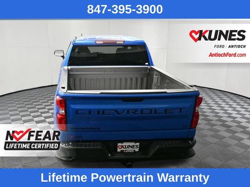 Used 2025 Chevrolet Silverado 1500 LT Trail Boss w/ LPO, Dark Essentials Package AWD/4WD image 37