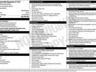 Certified 2025 Chevrolet Equinox LT video 2