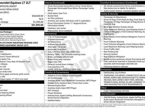 Certified 2025 Chevrolet Equinox LT image 2