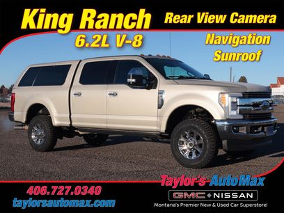 Used 2018 Ford F350 King Ranch
