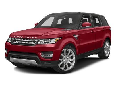 Used 2016 Land Rover Range Rover Sport HSE