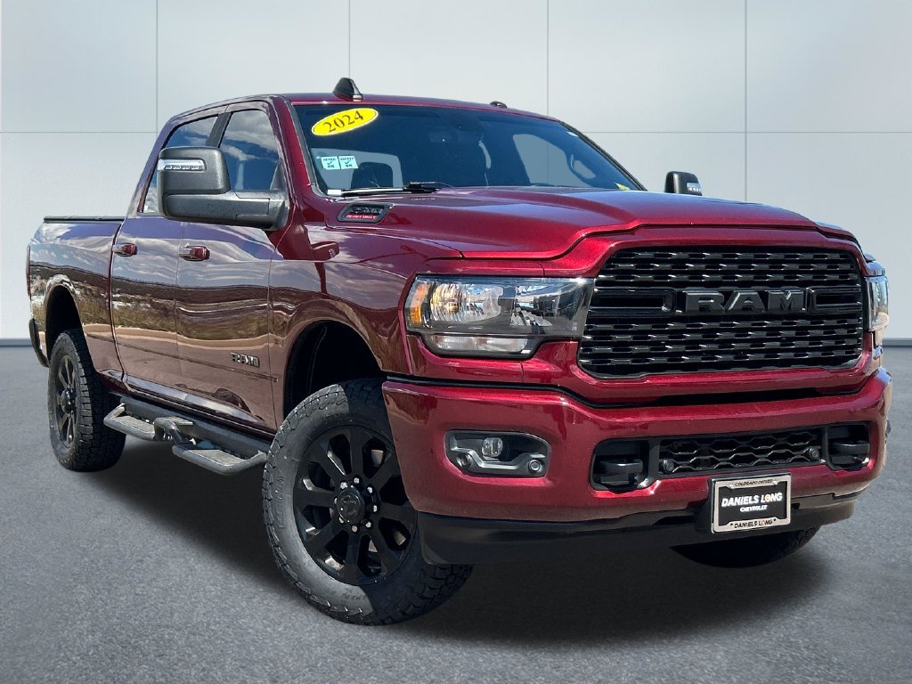 Used 2024 RAM 2500 Big Horn w/ Night Edition AWD/4WD image 1