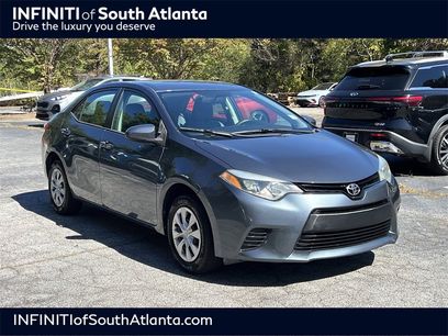 Used 2015 Toyota Corolla L