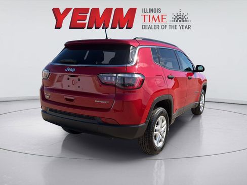 Used 2021 Jeep Compass Sport image 8