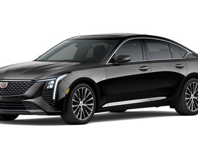 New 2026 Cadillac CT5 Premium Luxury