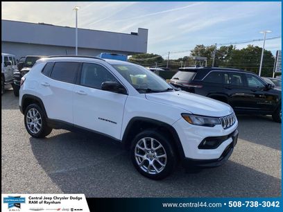 Certified 2022 Jeep Compass Latitude