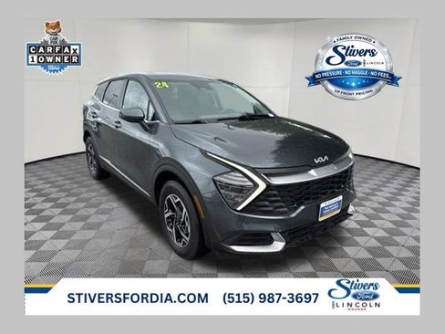 Used 2024 Kia Sportage LX AWD/4WD image 1