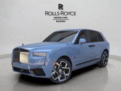 New 2027 Rolls-Royce Cullinan Black Badge