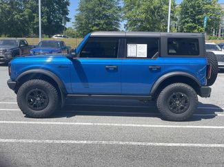 Used 2024 Ford Bronco Wildtrak AWD/4WD video 2