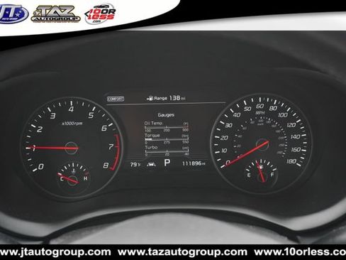 Used 2020 Kia Stinger GT1 RWD image 18