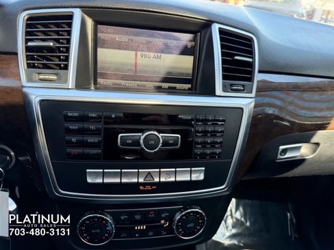 Used 2015 Mercedes-Benz ML 350 4MATIC image 11