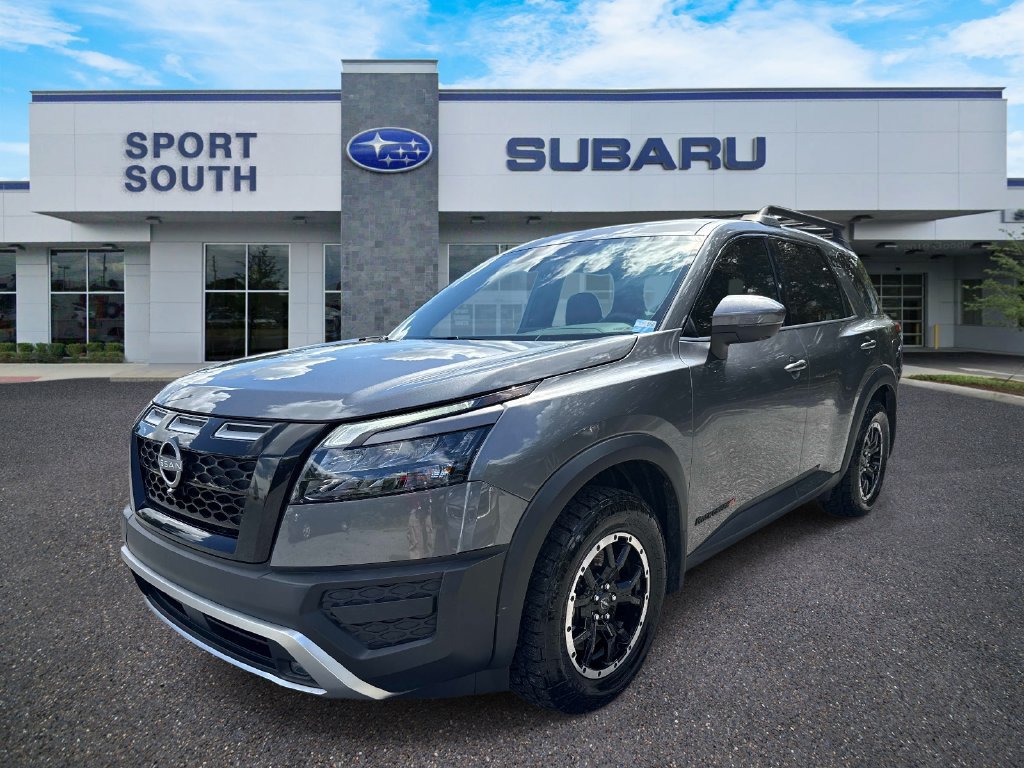 Used 2025 Nissan Pathfinder Rock Creek AWD/4WD image 8