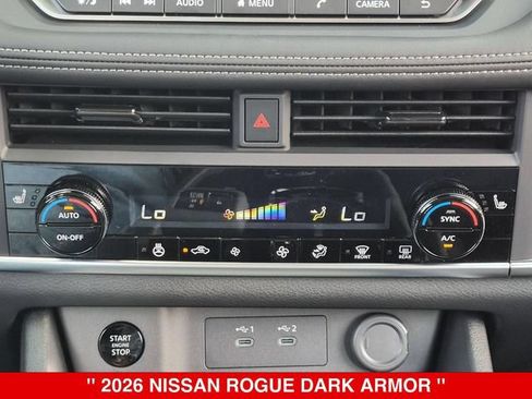 Certified 2026 Nissan Rogue Dark Armor AWD/4WD image 26