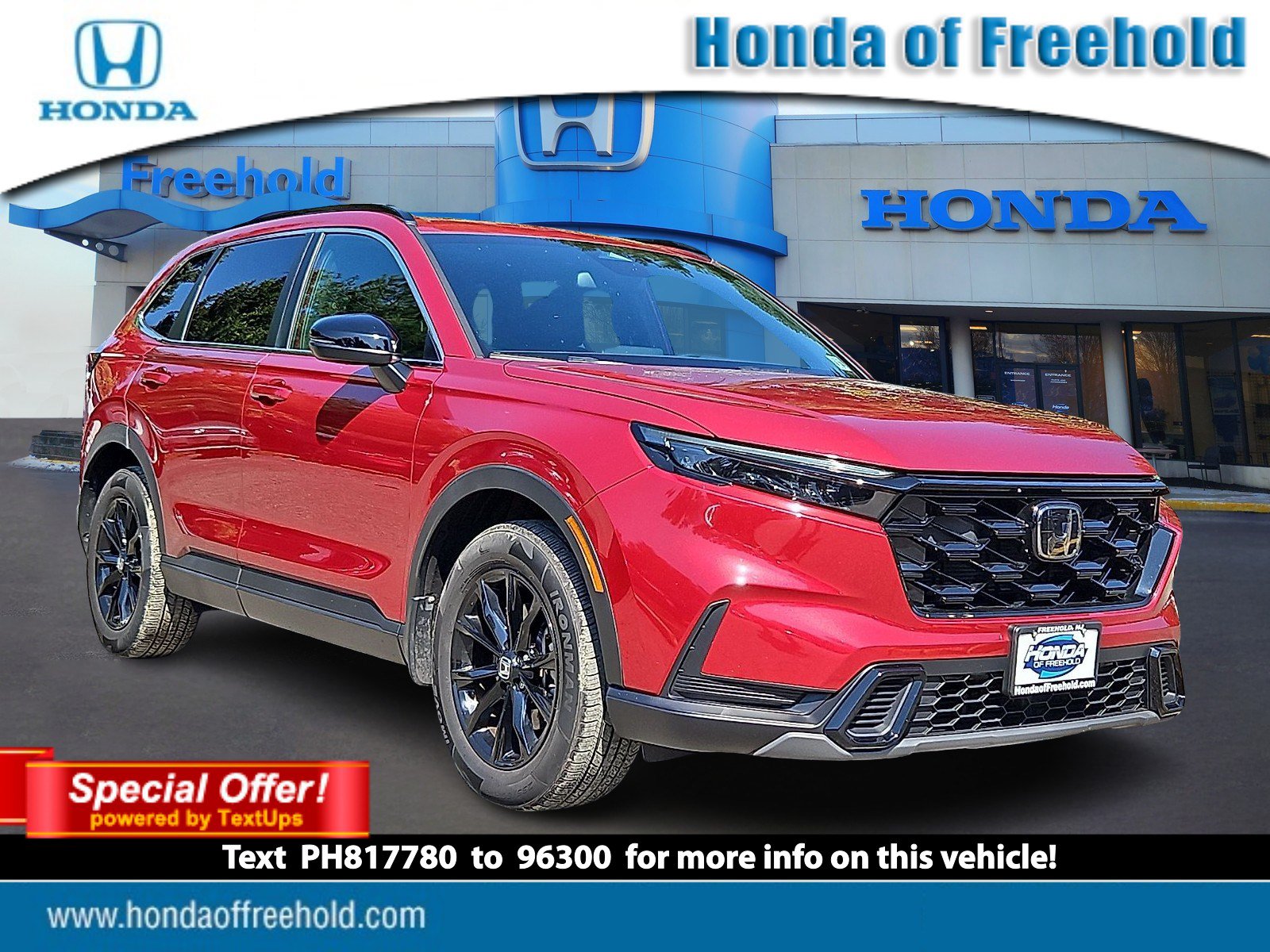 Certified 2023 Honda CR-V Sport image 1