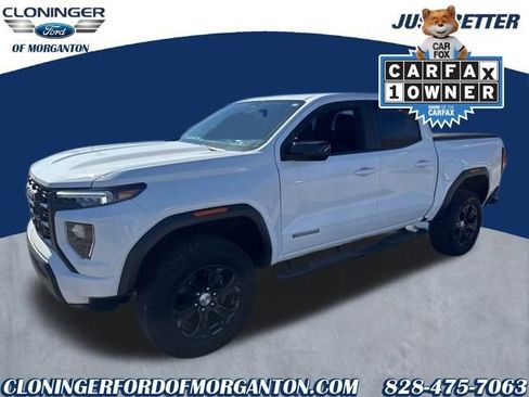 Used 2024 GMC Canyon Elevation image 35