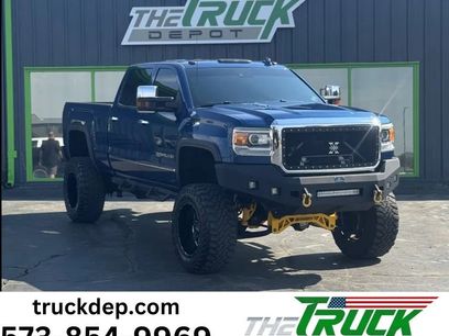 Used 2016 GMC Sierra 2500 Denali w/ Duramax Plus Package
