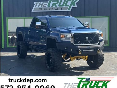 Used 2016 GMC Sierra 2500 Denali w/ Duramax Plus Package image 1