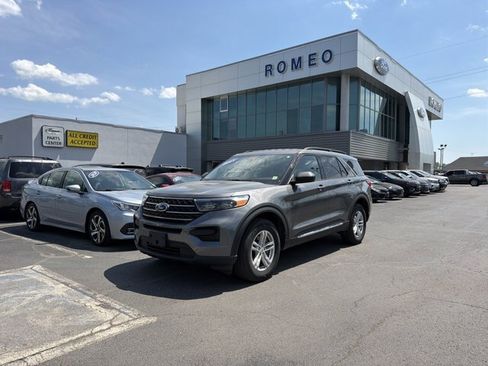 Certified 2023 Ford Explorer XLT AWD/4WD image 1