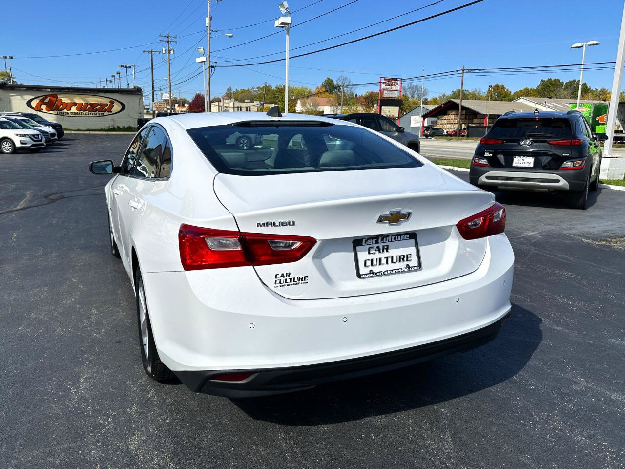 Used 2020 Chevrolet Malibu LS w/ Driver Confidence Package II FWD image 10