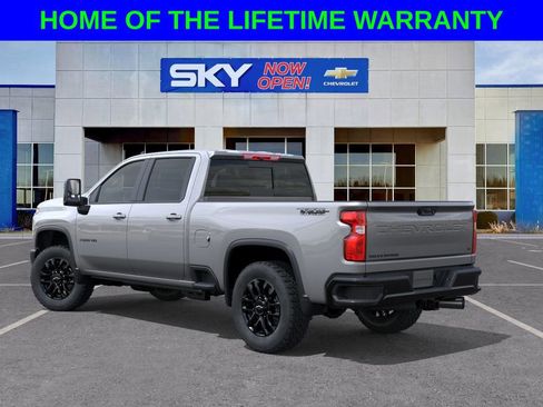 New 2025 Chevrolet Silverado 2500 LT w/ Trail Boss Package image 3