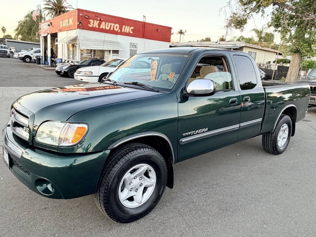 Used 2003 Toyota Tundra SR5 w/ SR5 Extra Value Pkg RWD image 3