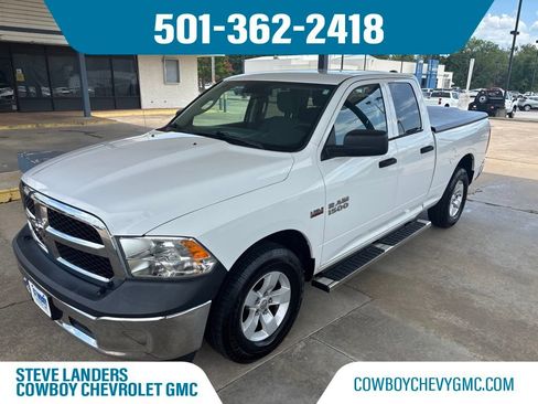 Used 2018 RAM 1500 Tradesman w/ Popular Equipment Group RWD image 1