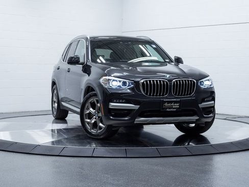 Used 2020 BMW X3 xDrive30i w/ Premium Package image 4