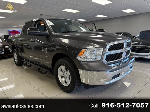 Used 2023 RAM 1500 Classic SLT w/ Trailer & Traction Group AWD/4WD image 1