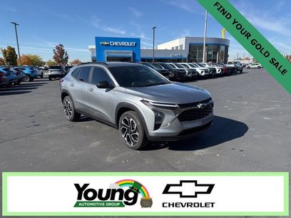 New 2026 Chevrolet Trax RS w/ Driver Confidence Package