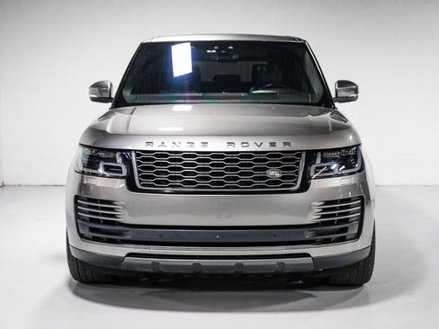Used 2018 Land Rover Range Rover HSE AWD/4WD image 8