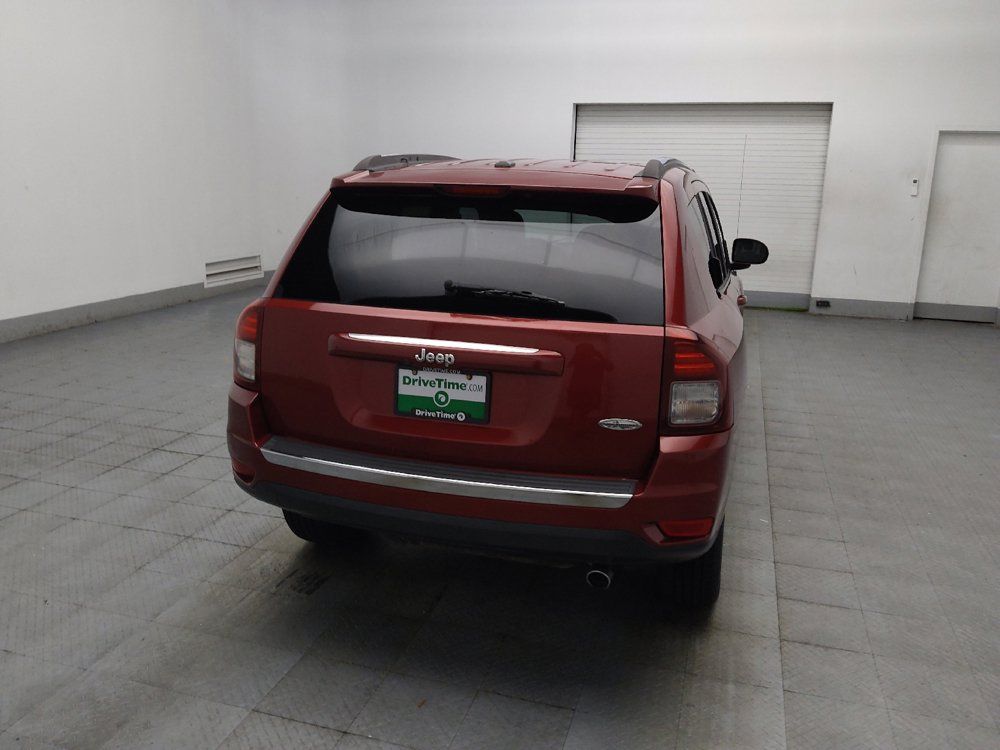 Used 2016 Jeep Compass High Altitude FWD image 7