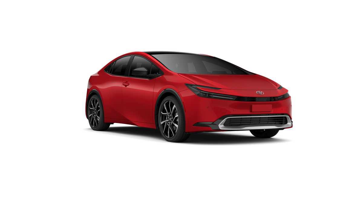 New 2027 Toyota Prius Plug-In Hybrid FWD image 15