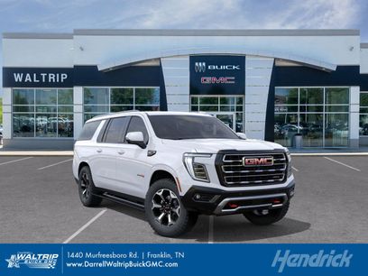 New 2026 GMC Yukon XL AT4