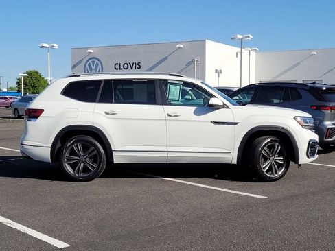 Used 2022 Volkswagen Atlas SEL R-Line AWD/4WD image 5