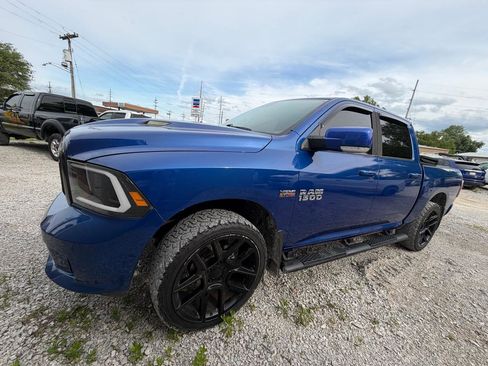 Used 2016 RAM 1500 Sport w/ Sport Premium Group AWD/4WD image 2