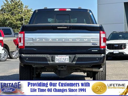 Certified 2023 Ford F150 Platinum image 5