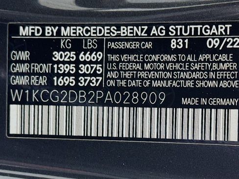 Certified 2023 Mercedes-Benz EQS 450+ Sedan image 25