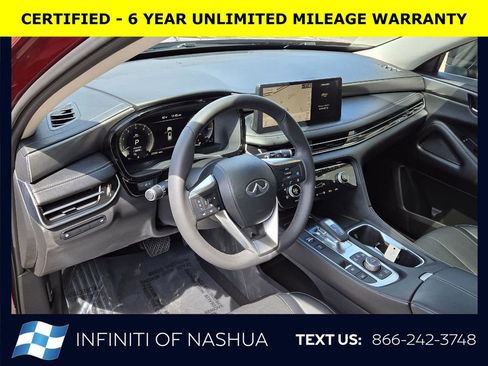 Certified 2023 INFINITI QX60 Luxe w/ Cargo Package AWD/4WD image 3